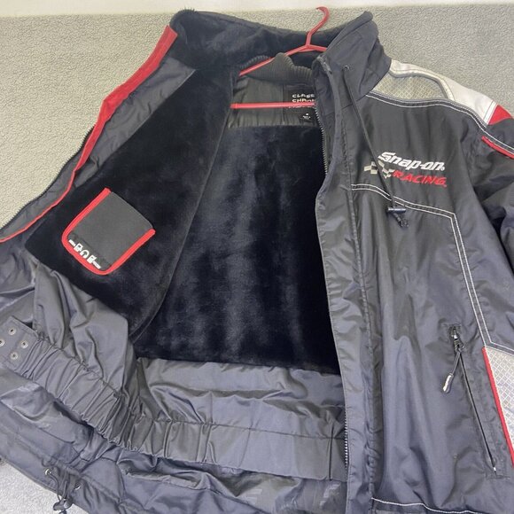 Choko Motorsports Snap-On Tools Racing Jacket Mens Medium Embroidered RIP IN ARM - Picture 5 of 15